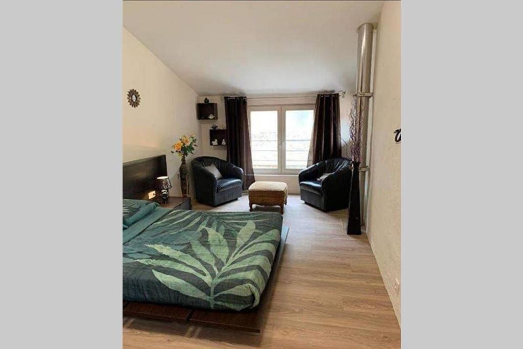 Havre De Paix Au Pied De La Montagne Villa Les Ilhes Bagian luar foto