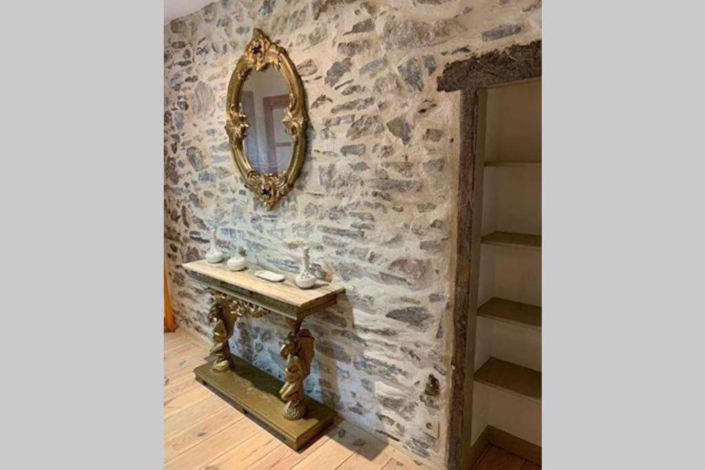 Havre De Paix Au Pied De La Montagne Villa Les Ilhes Bagian luar foto